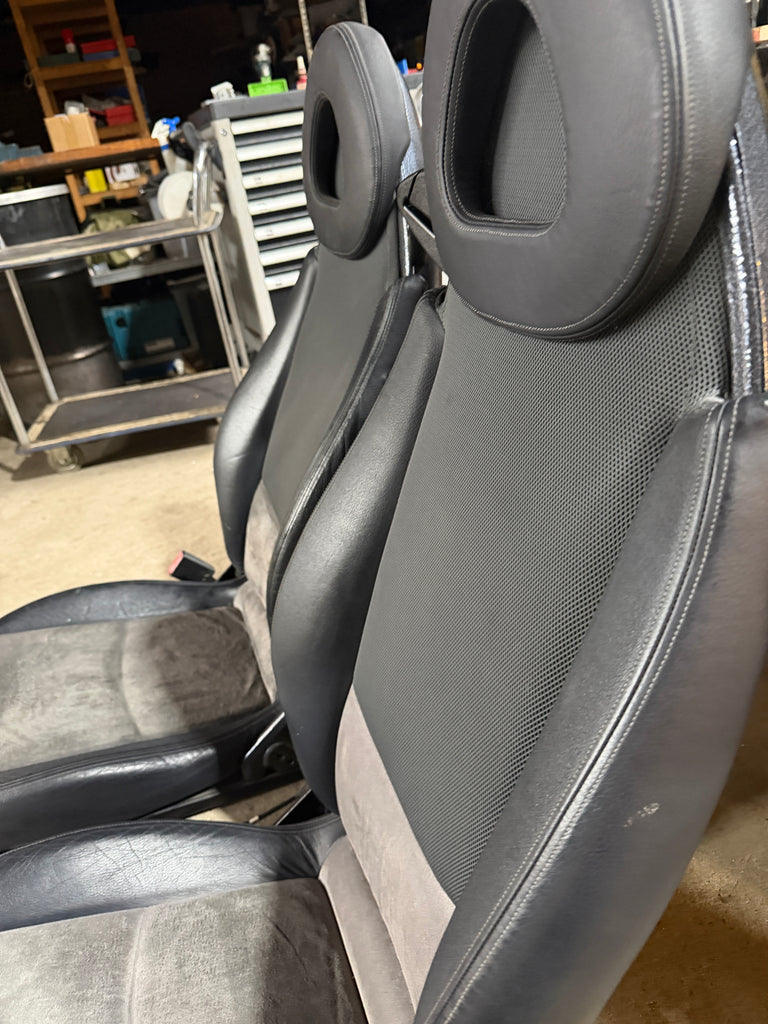 Slimme stoelenset (2 stuks) Alcantara - Bukhanka (klassiek en modern) - OEM SMART-ALCA