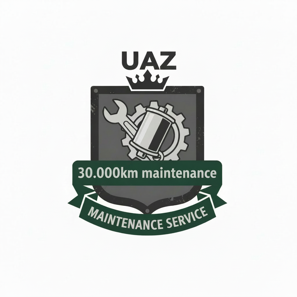 Major (30000 km) maintenance UAZ - OEM UAZP6547447BM - - UAZ spare parts