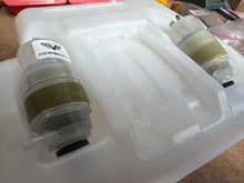 Načíst obrázek do prohlížeče Galerie, Windshield Washer Reservoir with Pump – Bukhanka Modern (2.7L) – OEM 220695-5208045-01-DB - Electrical and instruments - UAZ spare parts