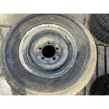 Načíst obrázek do prohlížeče Galerie, 15 Inch Rim and All-Terrain Tire Set – Classic UAZ – Used – Price per Set of 4 - - UAZ spare parts