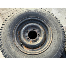 Load image into Gallery viewer, 15 Inch Rim and Tire – Classic Bukhanka – Voltyre 215/90 R15C - Used - Price per Piece - - UAZ spare parts