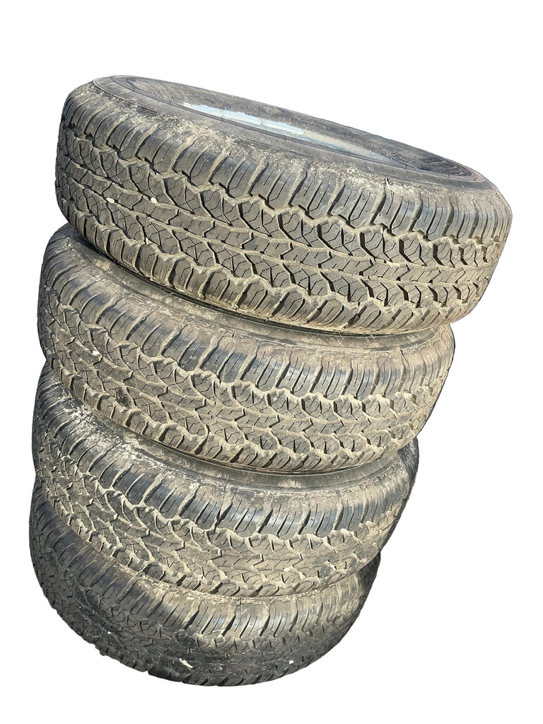 15 Inch Rim and All - Terrain Tire Set – Classic UAZ – Used – Price per Set of 4 – UAZPARTS.COM UAZ PART – OEM 