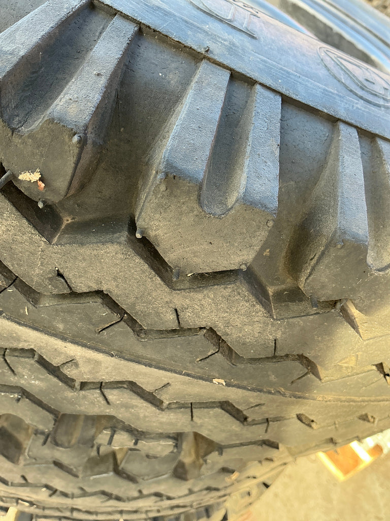 15 Inch Rim and Tire Set – Classic Bukhanka – 8.40 - 15C – Used - Price per Set – UAZPARTS.COM UAZ PART – OEM 