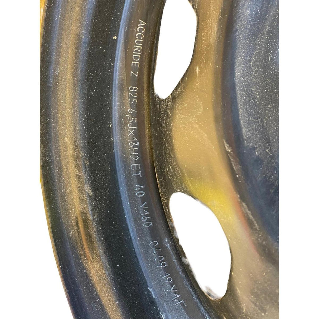 16 Inch Black Rim – Bukhanka (Classic 2.4L & 2.9L, Modern 2.7L), Hunter & 469 – OEM 3160-3101015 - Axles, cardan & suspension - UAZ spare parts