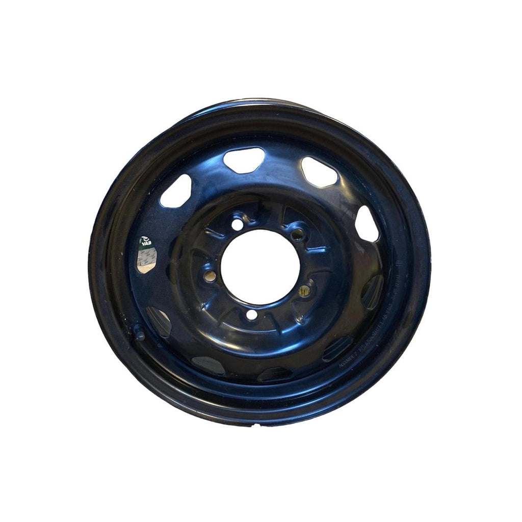 16 Inch Black Rim – Bukhanka (Classic 2.4L & 2.9L, Modern 2.7L), Hunter & 469 – OEM 3160-3101015 - Axles, cardan & suspension - UAZ spare parts