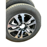 16-дюймовый нержавеющий диск с шиной Pirelli Scorpion 245/60 R16 – цена за штуку