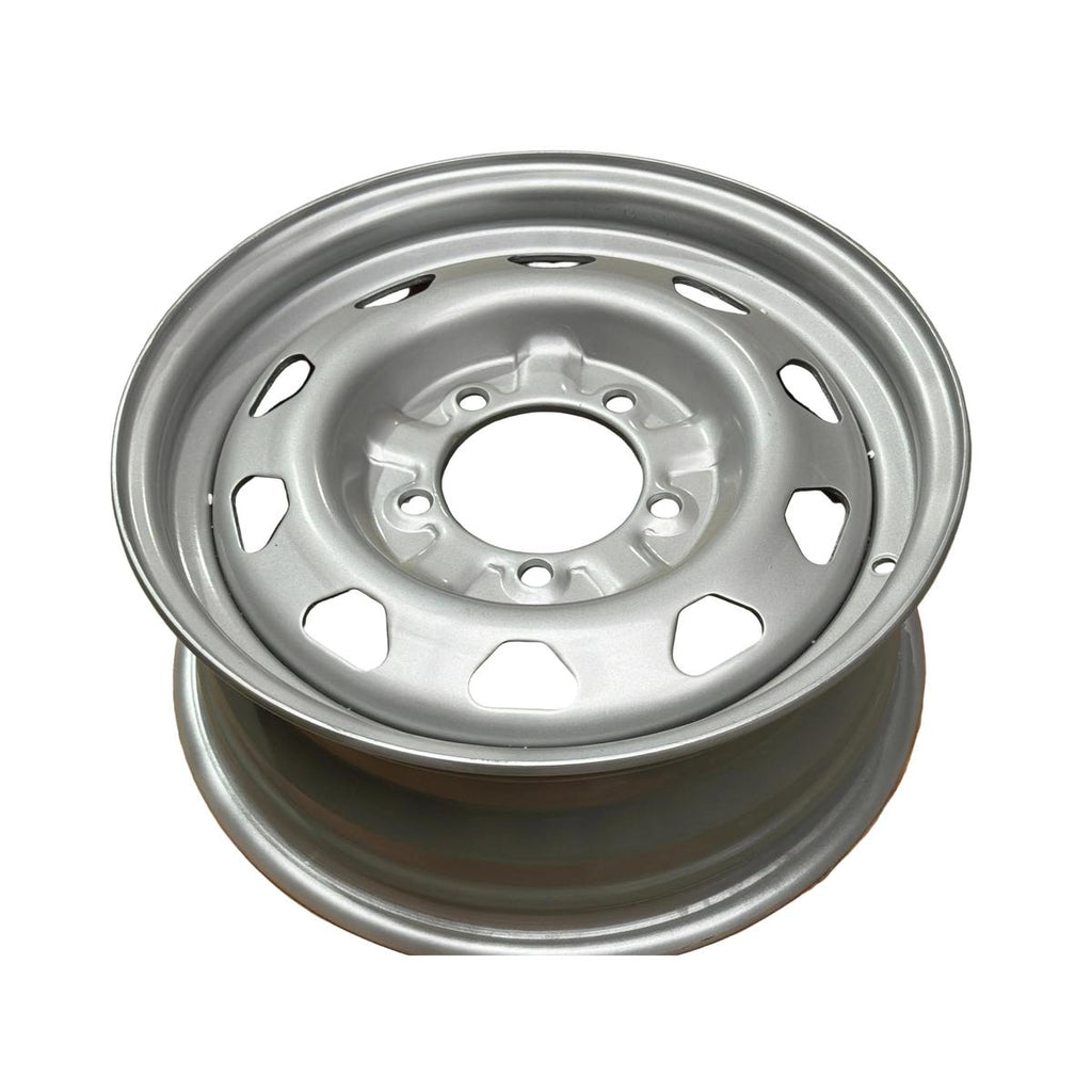 16" Steel Rim Silver - Bukhanka (Classic & Modern), Hunter & 469 – OEM 316220-3101015-07-silver - - UAZ spare parts