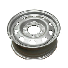 Laden Sie das Bild in den Galerie-Viewer, 16" Steel Rim Silver - Bukhanka (Classic &amp; Modern), Hunter &amp; 469 – OEM 316220-3101015-07-silver - - UAZ spare parts