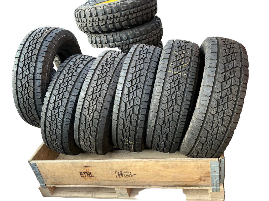 16 Inch Tire – Continental CrossContact – 225/75 R16 – New – Price per Piece – UAZPARTS.COM UAZ PART – OEM 