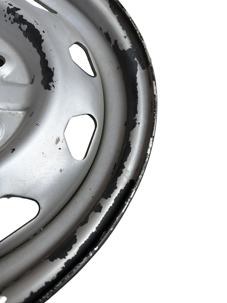 16" Steel Rim Silver USED - Bukhanka (Classic & Modern), Hunter & 469 – OEM 316220-3101015-07-silver - - UAZ spare parts