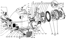 Загрузить изображение в просмотрщик галереи, Clutch Fork Spring – Bukhanka Classic (2.4/2.9L), Hunter &amp; 469 – OEM 11-7562 - Clutch and transmission - UAZ spare parts