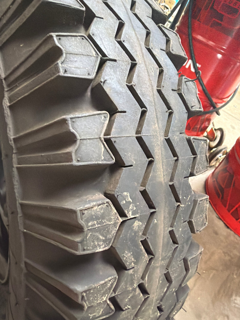 15 Inch Rim and Tire – Classic Bukhanka – Voltyre 215/90 R15C - Used - Price per Piece - - UAZ spare parts