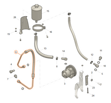 Laden Sie das Bild in den Galerie-Viewer, Stuurbekrachtigingsslang Hunter - OEM 3151-48-3408150 - - UAZ spare parts