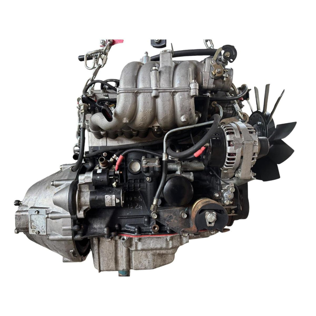 2.7L Injection Engine with ECU & Wiring – Bukhanka Modern – OEM 405-1002015 - Engine - UAZ spare parts