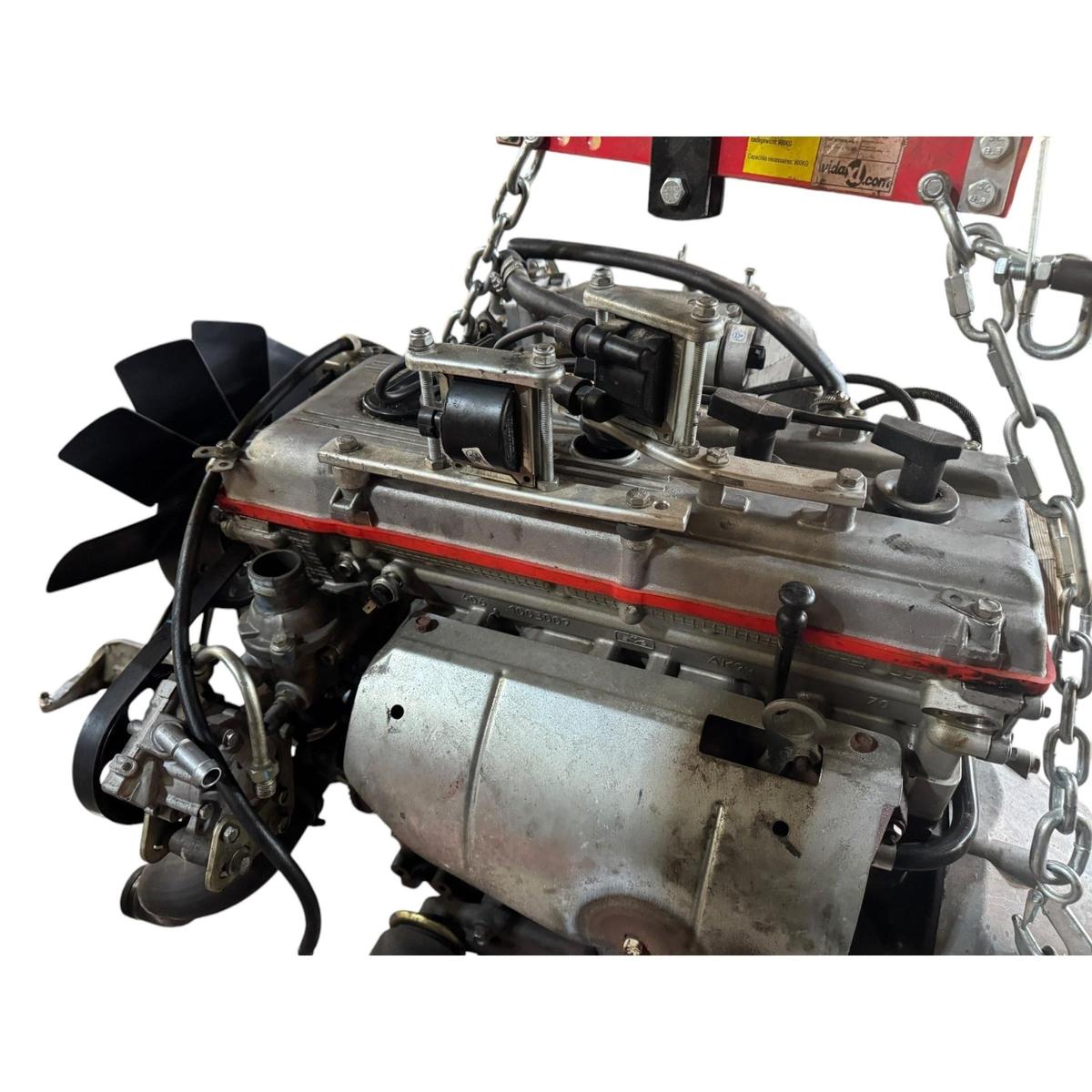 2.7L Injection Engine with ECU & Wiring – Bukhanka Modern – OEM ...