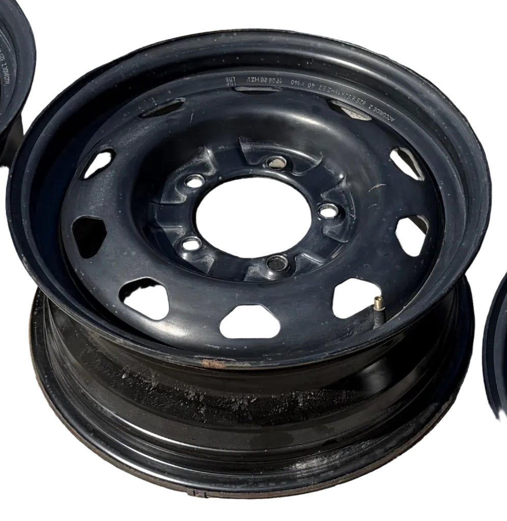 16 Inch zwarte velg – Bukhanka (Klassieke 2.4L & 2.9L, Moderne 2.7L), Hunter & 469 – OEM 3160-3101015