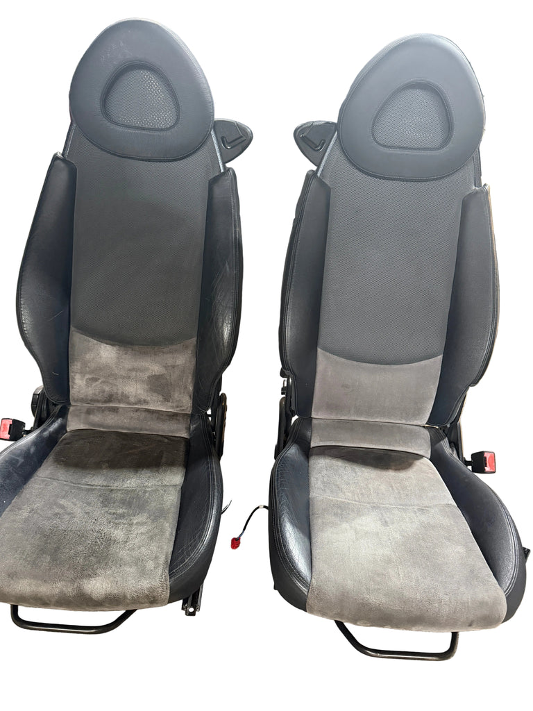 Slimme stoelenset (2 stuks) Alcantara - Bukhanka (klassiek en modern) - OEM SMART-ALCA