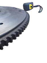 Заредете изображението в галерията, Flywheel UAZ 2.4 CLASSIC (Buhanka and 469) for Volga engine 24 - OEM - - UAZ spare parts