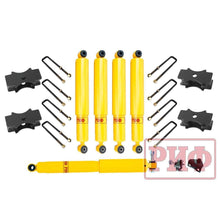 Załaduj zdjęcie do przeglądarki galerii, 45 mm Leaf Spring Lift Kit - Bukhanka Classic &amp; Modern - RIF BUH50 - - UAZ spare parts
