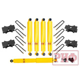 45 mm Leaf Spring Lift Kit - Bukhanka Classic & Modern - RIF BUH50
