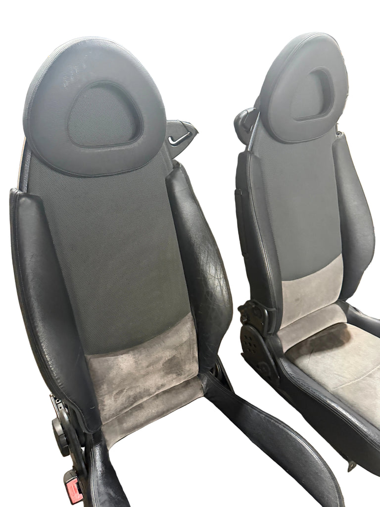 Slimme stoelenset (2 stuks) Alcantara - Bukhanka (klassiek en modern) - OEM SMART-ALCA