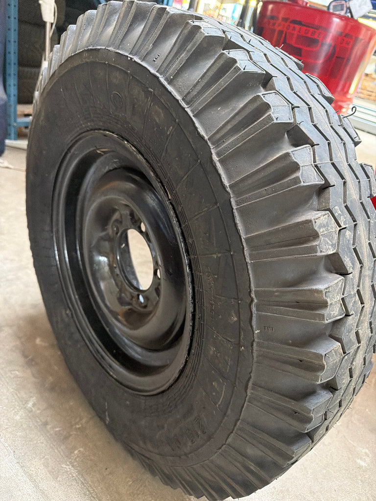 15 Inch Rim and Tire – Classic Bukhanka – Voltyre 215/90 R15C - Used - Price per Piece - - UAZ spare parts