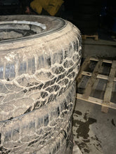 Загрузить изображение в просмотрщик галереи, Классический 15-дюймовый диск, штука, б/у, в комплекте с вседорожной шиной