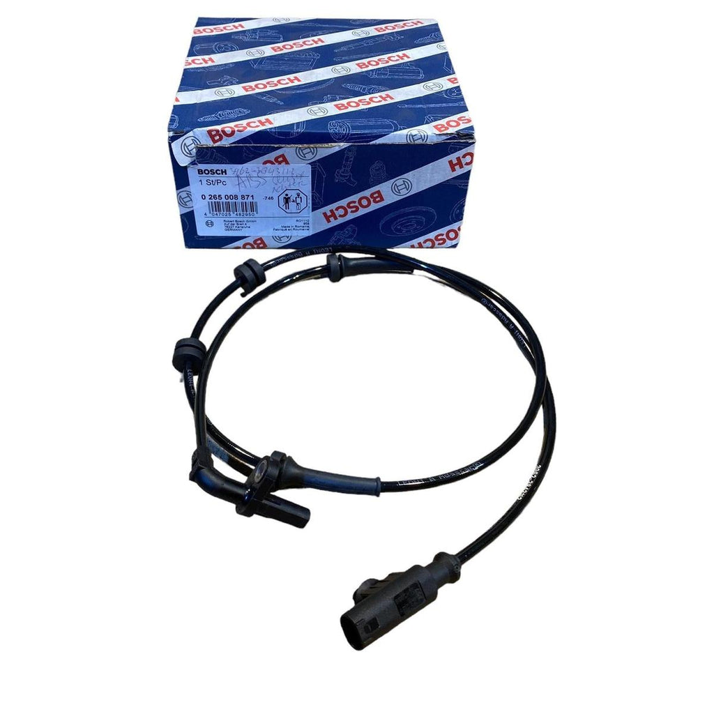 ABS Sensor Rear (Single) – Bukhanka Modern (2.7L), Hunter & 469 (2.7L) – OEM 3962-3843112 / 0 265 007 800 - Electrical and instruments - UAZ spare parts