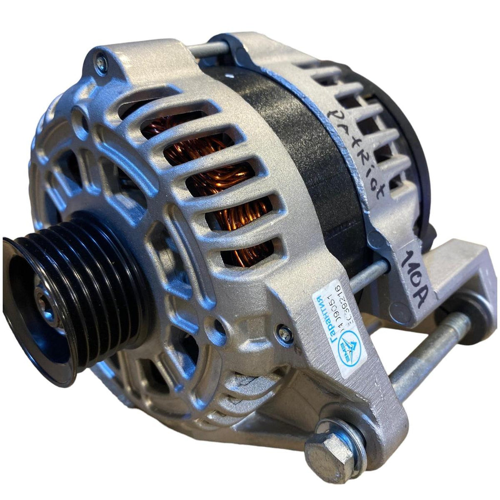 Alternator 110A – Bukhanka Modern (2.7L Injection) – OEM 5122.3771-80-110 - Electrical and instruments - UAZ spare parts