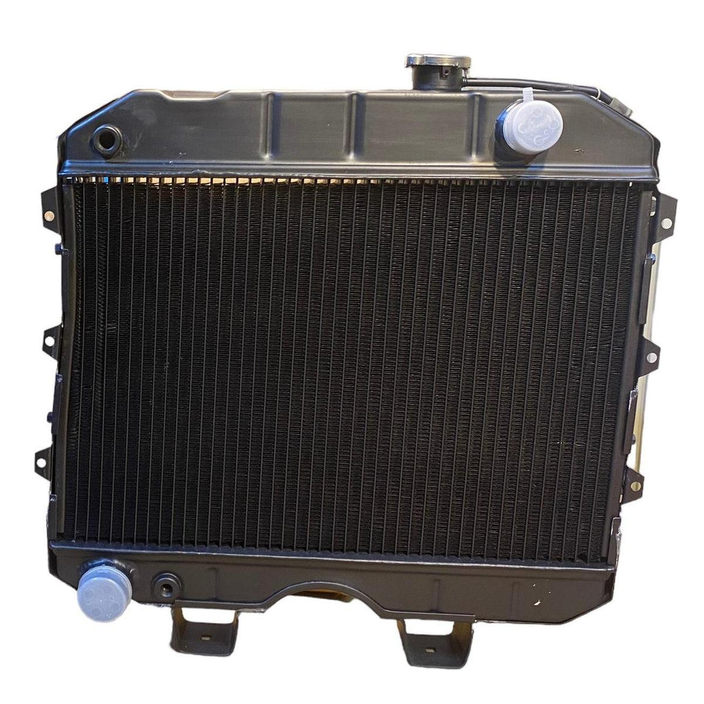 Aluminum Radiator – Bukhanka (Classic & Modern) & Hunter & 469 – OEM 3741-1301010-aluminium - Engine - UAZ spare parts