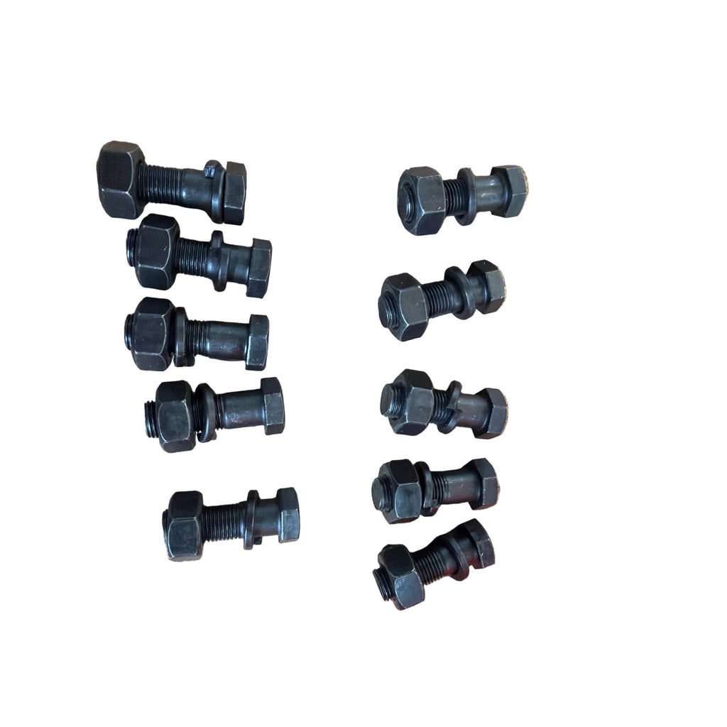 Bolt and Nut Set for Cardan Shaft (10 pcs) – Bukhanka (Classic & Modern), Hunter & 469 – OEM 4585628-10 - Axles, cardan & suspension - UAZ spare parts