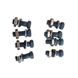 Ensemble boulon et écrou pour arbre Cardan (4 pcs) – Bukhanka (Classique & Moderne), Hunter & 469 – OEM 4585628-4