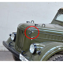 Laden Sie das Bild in den Galerie-Viewer, Bonnet Hook (Hood Latch) - GAZ 69 Series - Ref. 81-8402680 - - UAZ spare parts
