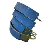 Stabdžių trinkelės rinkinys (4 vnt) – Bukhanka (Klasikinė 2.4L ir 2.9L, Moderni 2.7L) / Hunter ir 469 (2.4L ir 2.9L) – OEM 3163-3502082-30