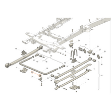 Laden Sie das Bild in den Galerie-Viewer, Bus stabilizer rod moderne Buhanka - OEM 316000290604010 - - UAZ spare parts