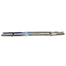 Načíst obrázek do prohlížeče Galerie, Chrome Rock Sliders (Pair) – Patriot, Bukhanka (Classic 2.4L, Modern 2.7L) – OEM 3456565 - Accessories and upgrades - UAZ spare parts