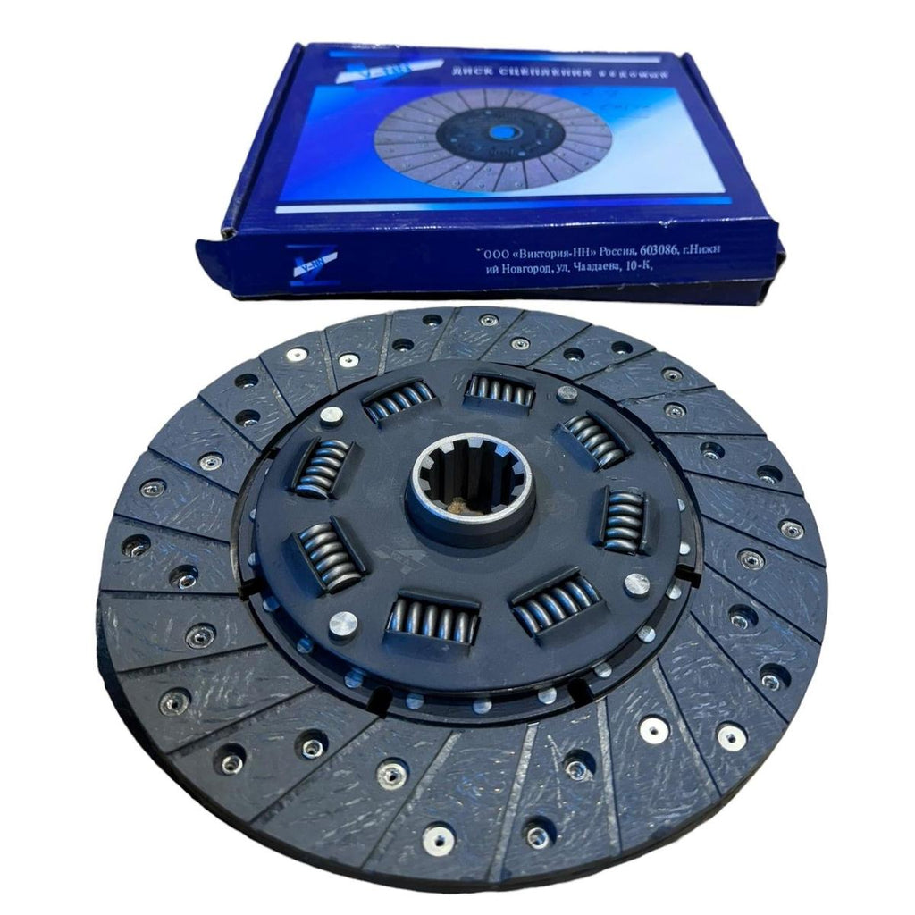 Clutch Plate 245 mm – Bukhanka Classic (2.9L & 2.4L), Hunter & 469 (2.9L & 2.4L) – OEM 417-1601130 - Engine - UAZ spare parts
