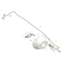 Ielādēt attēlu galerijas skatītājā, Clutch Slave Hose - Bukhanka Modern &amp; Hunter/469 (2.7L) - OEM 3909-1602590-10 - - UAZ spare parts