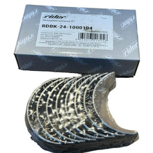 Načíst obrázek do prohlížeče Galerie, Connecting Rod Bearing Shells 0.50 Oversize – Bukhanka Classic &amp; Hunter &amp; 469 (2.4L &amp; 2.9L) – OEM 24-1000104-0,50 - Engine - UAZ spare parts