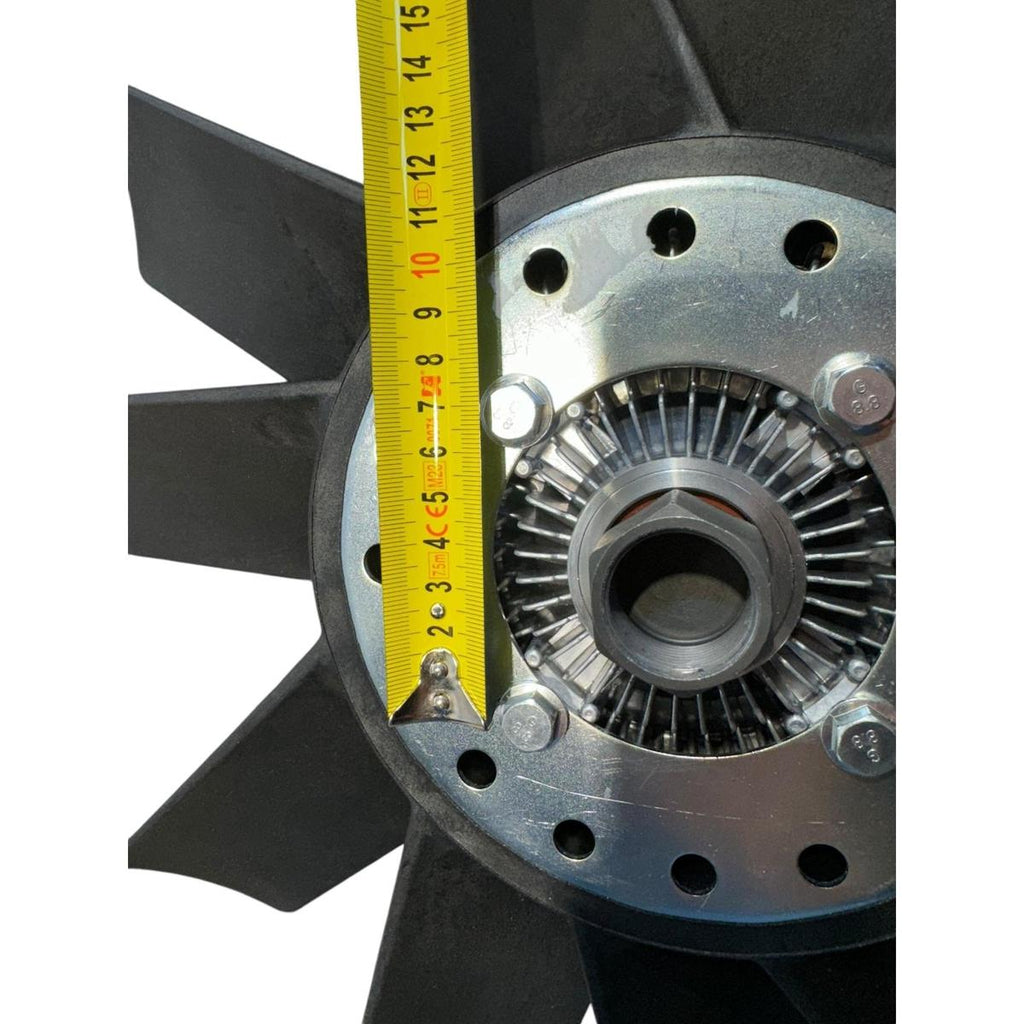 Cooling Fan with Viscous Coupling Euro 5 & 6 – Profi, Patriot, Hunter & 469 (2.7 L), Bukhanka Modern (2.7 L) – OEM 390994-1308010DC - Engine - UAZ spare parts