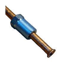 Charger l'image dans la galerie, Copper Brake Line 1600 mm - Hunter &amp; 469, Bukhanka Classic - - UAZ spare parts