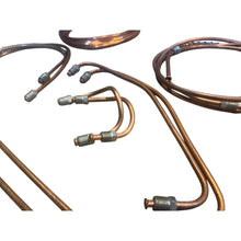 Afbeelding in Gallery-weergave laden, Copper Brake Line Set (11 pcs) – Bukhanka Classic (2.4L &amp; 2.9L) – OEM 3741-11-01 - Brake system - UAZ spare parts