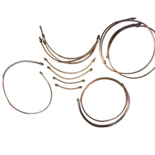 Laden Sie das Bild in den Galerie-Viewer, Copper Brake Line Set (11 pcs) – Bukhanka Classic (2.4L &amp; 2.9L) – OEM 3741-11-03