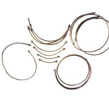 Załaduj zdjęcie do przeglądarki galerii, Copper Brake Line Set (11 pcs) – Bukhanka Classic (2.4L &amp; 2.9L) – OEM 3741-11-03 - Brake system - UAZ spare parts