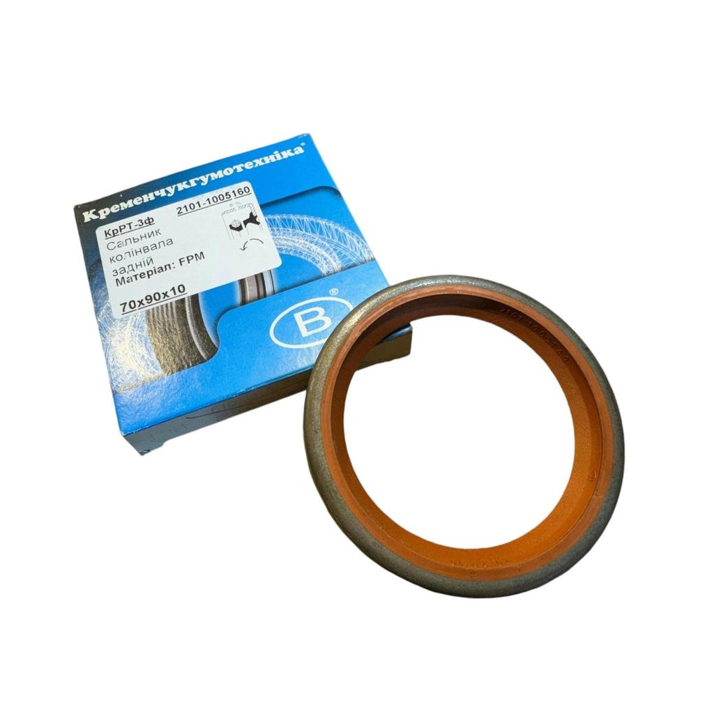 Crankshaft/Flywheel Oil Seal 70x90x10 – Hunter & 469, Patriot, Profi, Bukhanka Modern (2.7L) – OEM 2101-1005160 - Engine - UAZ spare parts