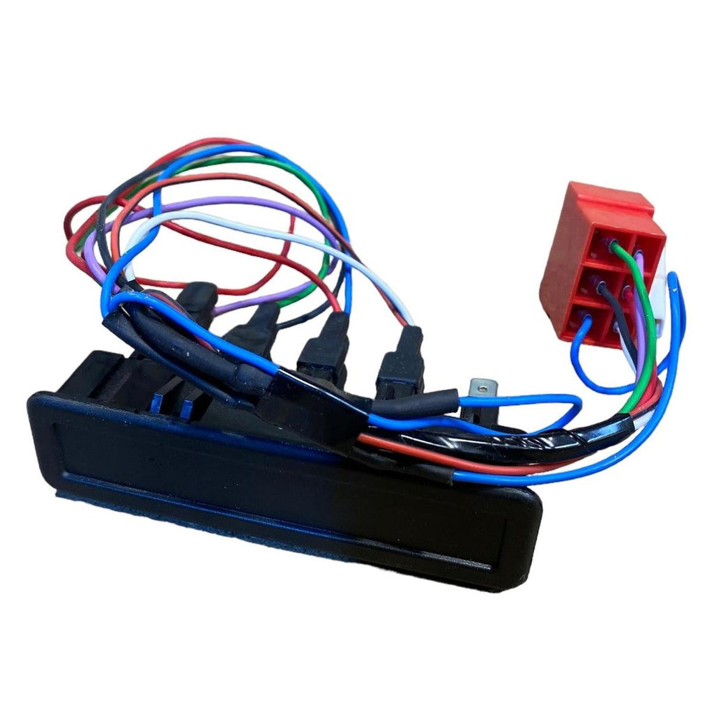 Dashboard Indicator Lights – Bukhanka Modern (2.7L) & Hunter & 469 (2.7L) – OEM 315148-3803200-00 - Electrical and instruments - UAZ spare parts