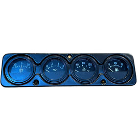 Dashboard with 4 Classic Gauges (No Warning Lights) – Bukhanka Classic (2.4L & 2.9L), Hunter & 469 (2.4L, 2.7L, 2.9L) – OEM 14.3805-02 - Interior - UAZ spare parts