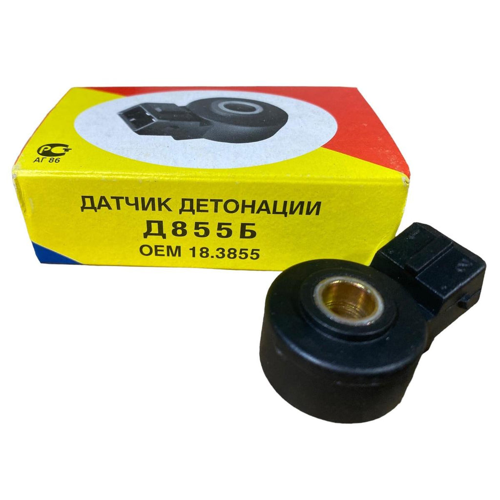 Detonation Sensor – Bukhanka Modern (2.7L), Hunter & 469 (2.7L), Patriot, Profi – OEM 18.3855 (406.3855000) - Electrical and instruments - UAZ spare parts