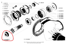 Laden Sie das Bild in den Galerie-Viewer, Differential Bearing 102304 20x52x15 - Bukhanka; Hunter &amp; 469 - Timken axle - 451Д-2402041 - - UAZ spare parts