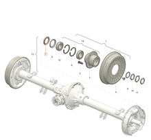 Kép betöltése a Galéria nézegetőbe, Differential Oil Seal 60x85x10 – Bukhanka (Classic 2.4L &amp; 2.9L, Modern 2.7L), Hunter &amp; 469 (2.4L, 2.7L &amp; 2.9L) – OEM 316300-3103038 / 3163-3103038 / 3741-3103038 - Axles, cardan &amp; suspension - UAZ spare parts